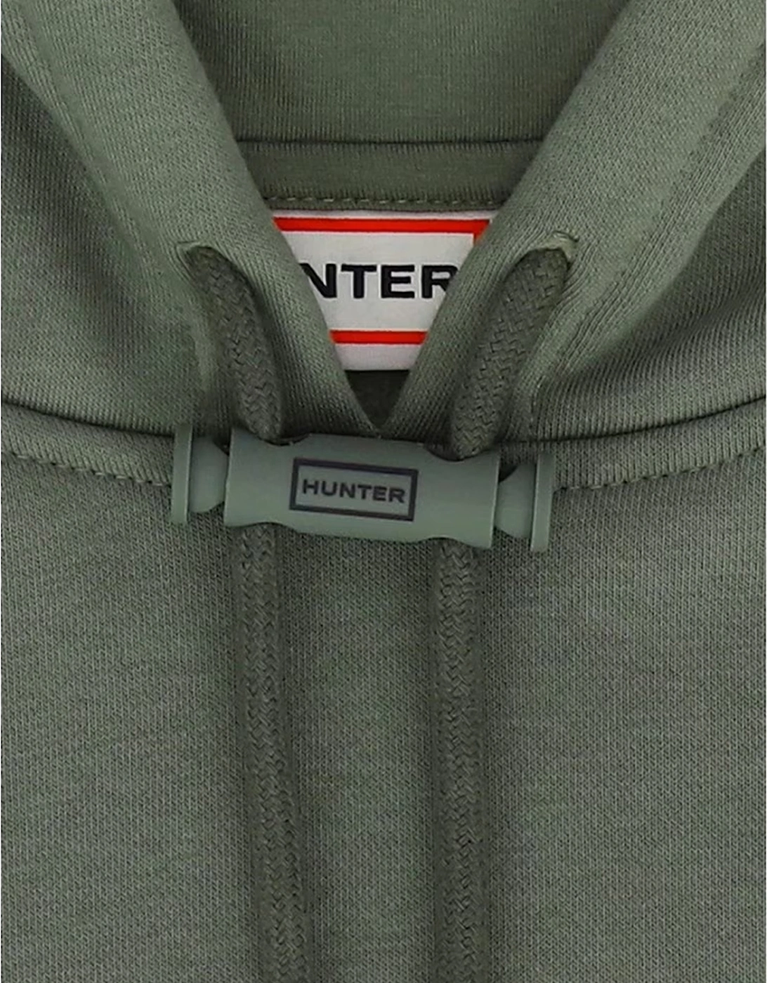 Womens/Ladies Liza Crop Hoodie