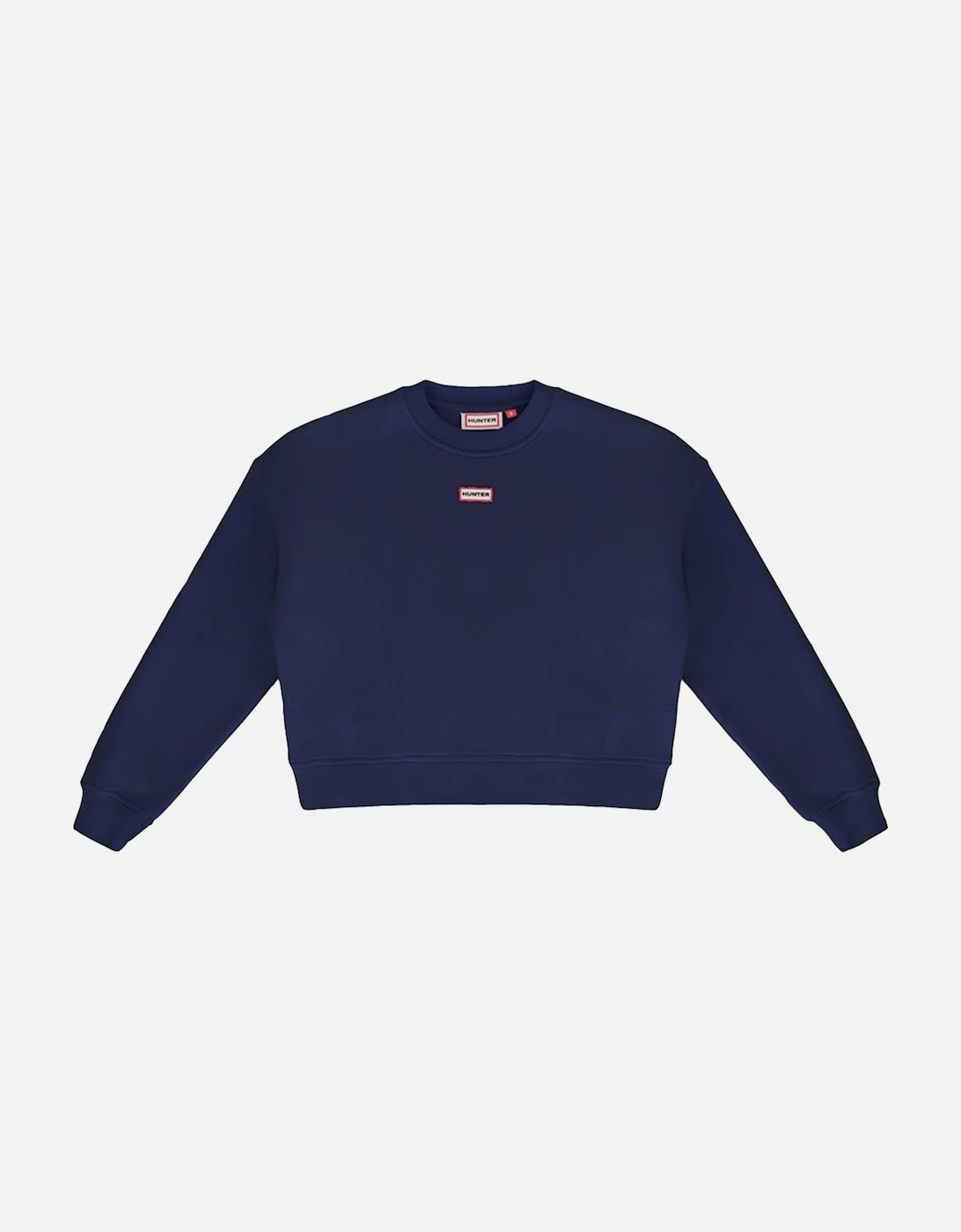 Womens/Ladies Tina Logo Crew Neck Crop Sweatshirt, 4 of 3
