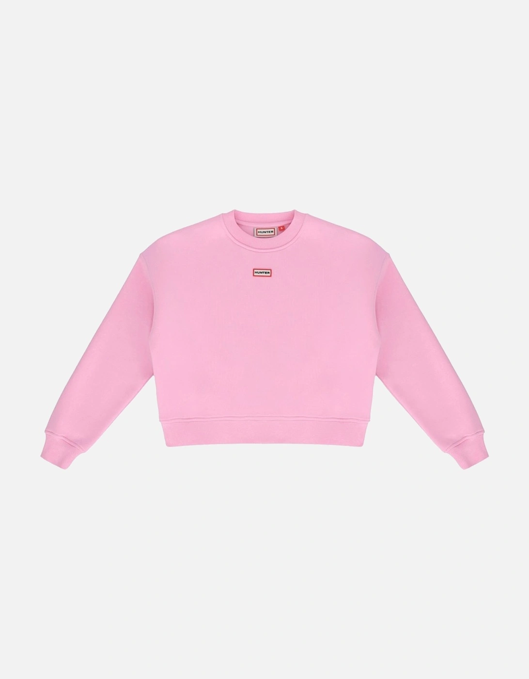 Womens/Ladies Tina Logo Crew Neck Crop Sweatshirt, 4 of 3