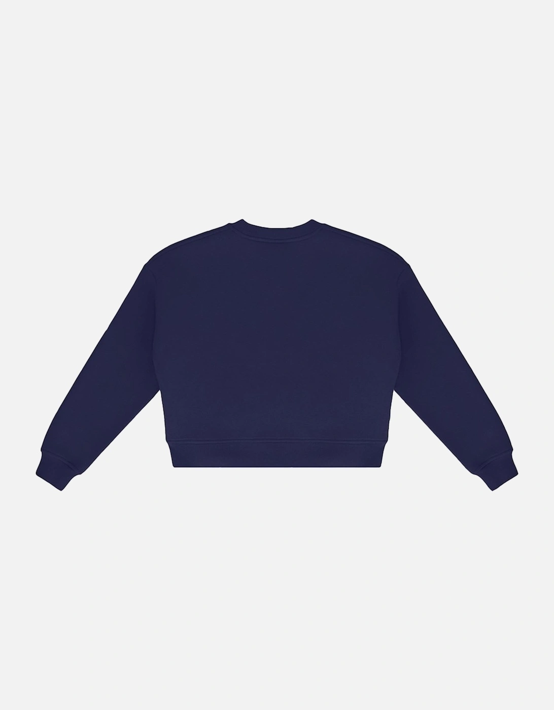 Womens/Ladies Tina Logo Crew Neck Crop Sweatshirt