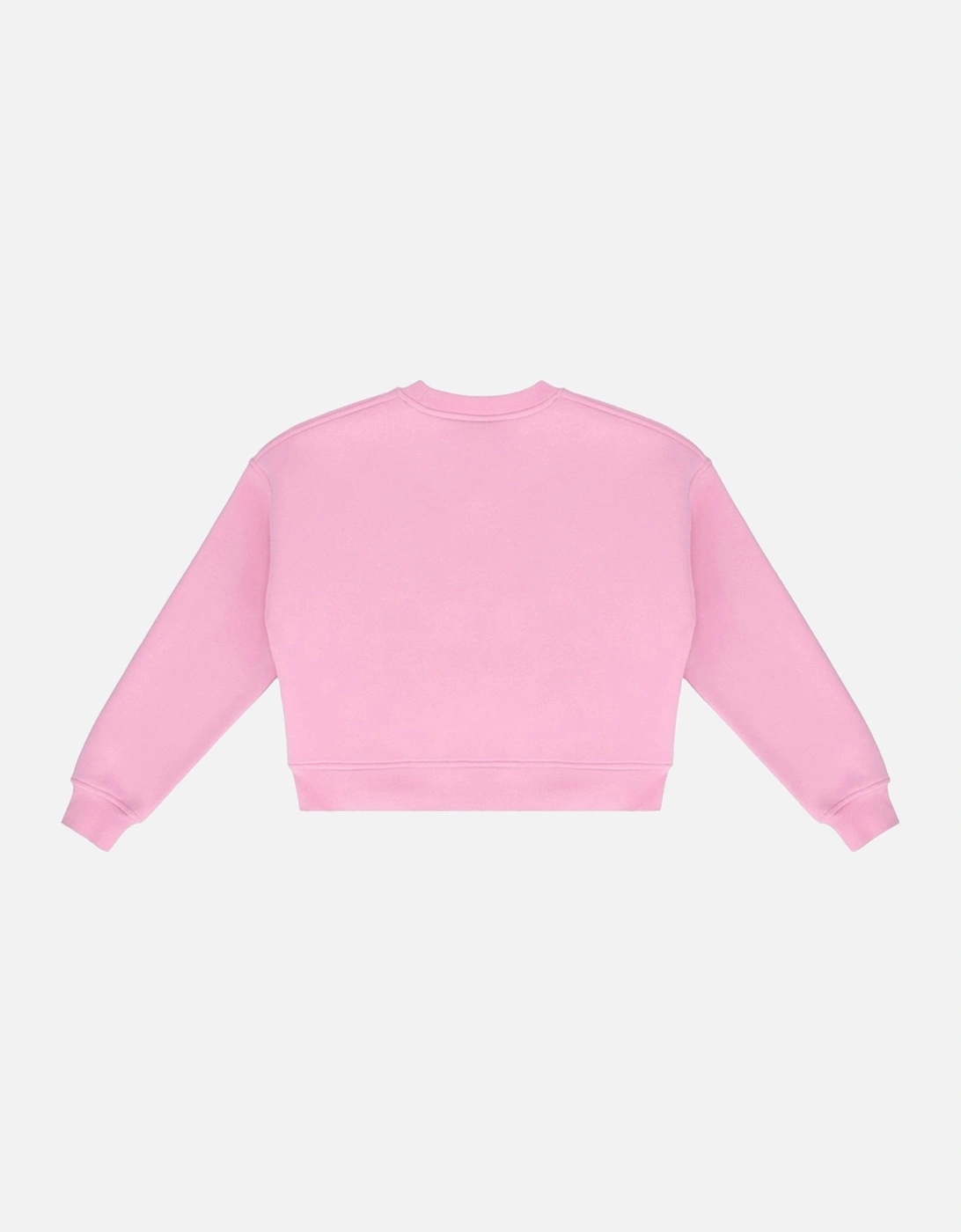 Womens/Ladies Tina Logo Crew Neck Crop Sweatshirt