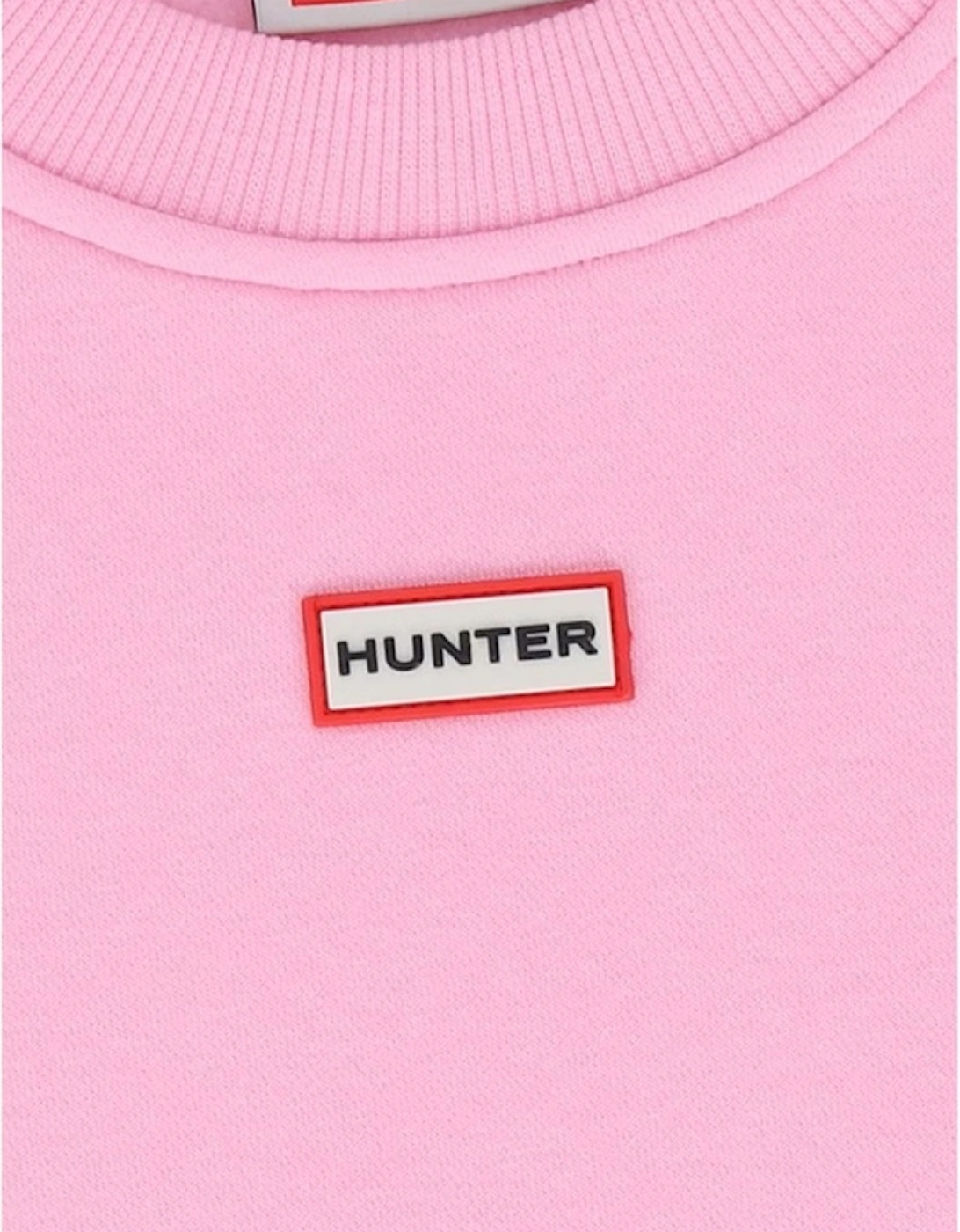 Womens/Ladies Tina Logo Crew Neck Crop Sweatshirt