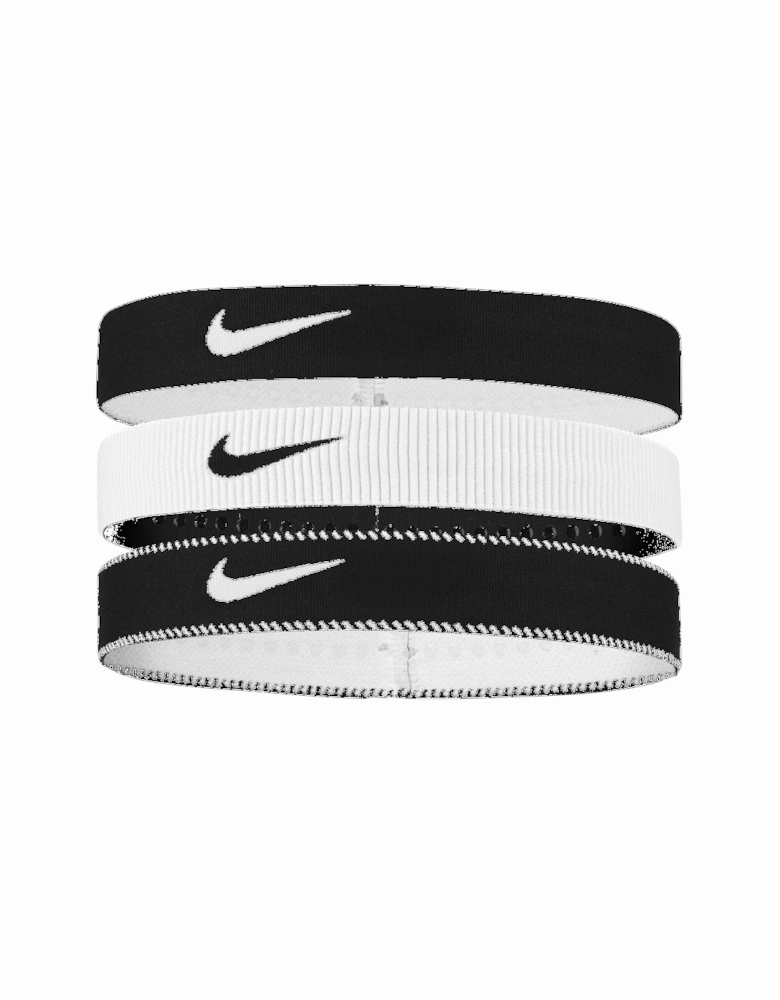 Classic Flexible Wide Band Headband (Pack of 3)