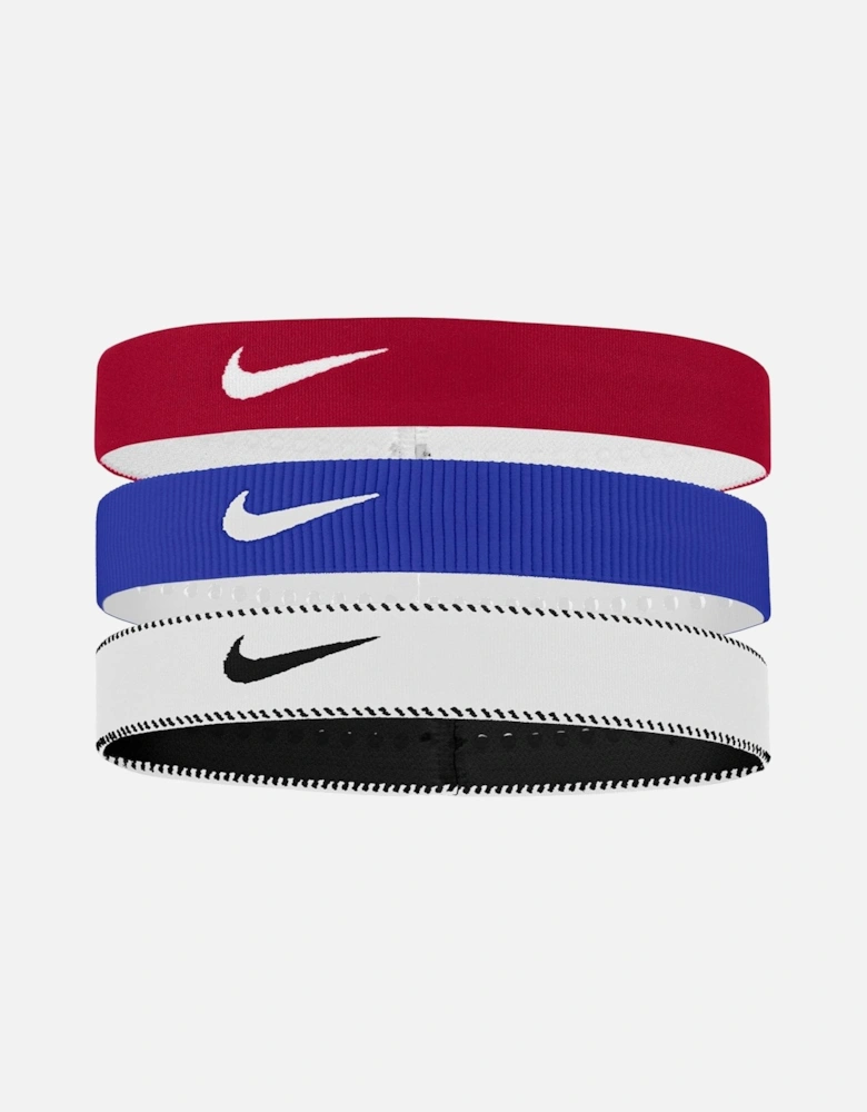 Classic Flexible Wide Band Headband (Pack of 3)