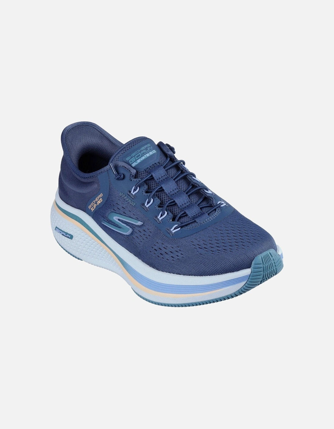 Womens/Ladies Go Run Elevate 2.0 Banyan Trainers, 6 of 5