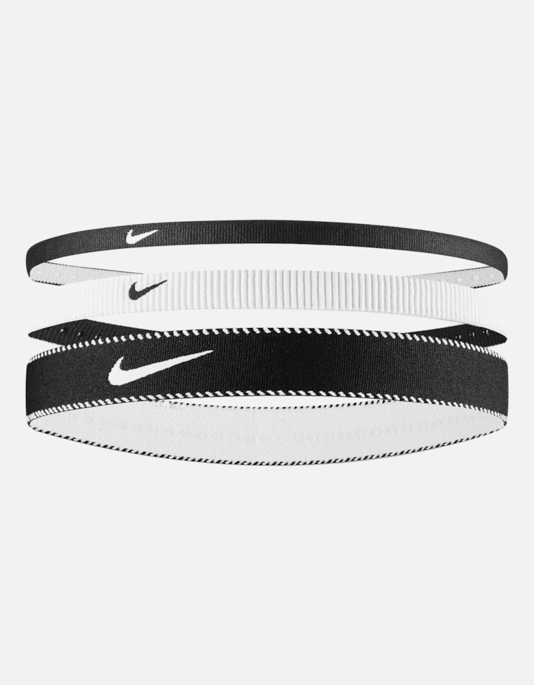 Classic Mixed Flexible Headband (Pack of 3)