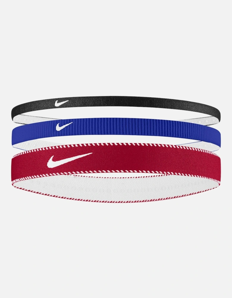 Classic Mixed Flexible Headband (Pack of 3)