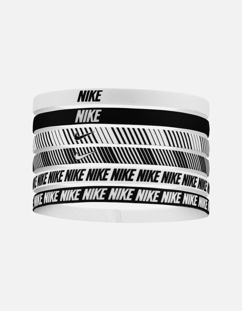 Classic Printed Flexible Hairband (Pack of 6)
