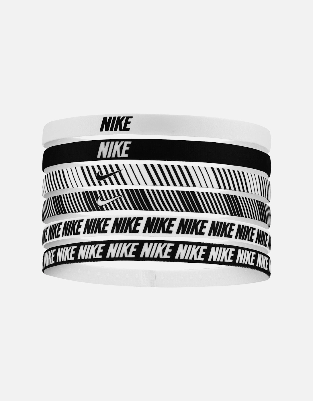 Classic Printed Flexible Hairband (Pack of 6), 2 of 1