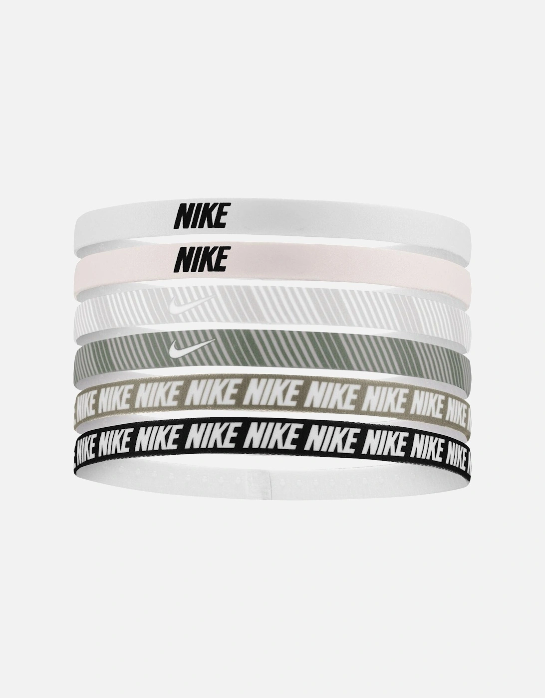 Classic Printed Flexible Hairband (Pack of 6), 2 of 1