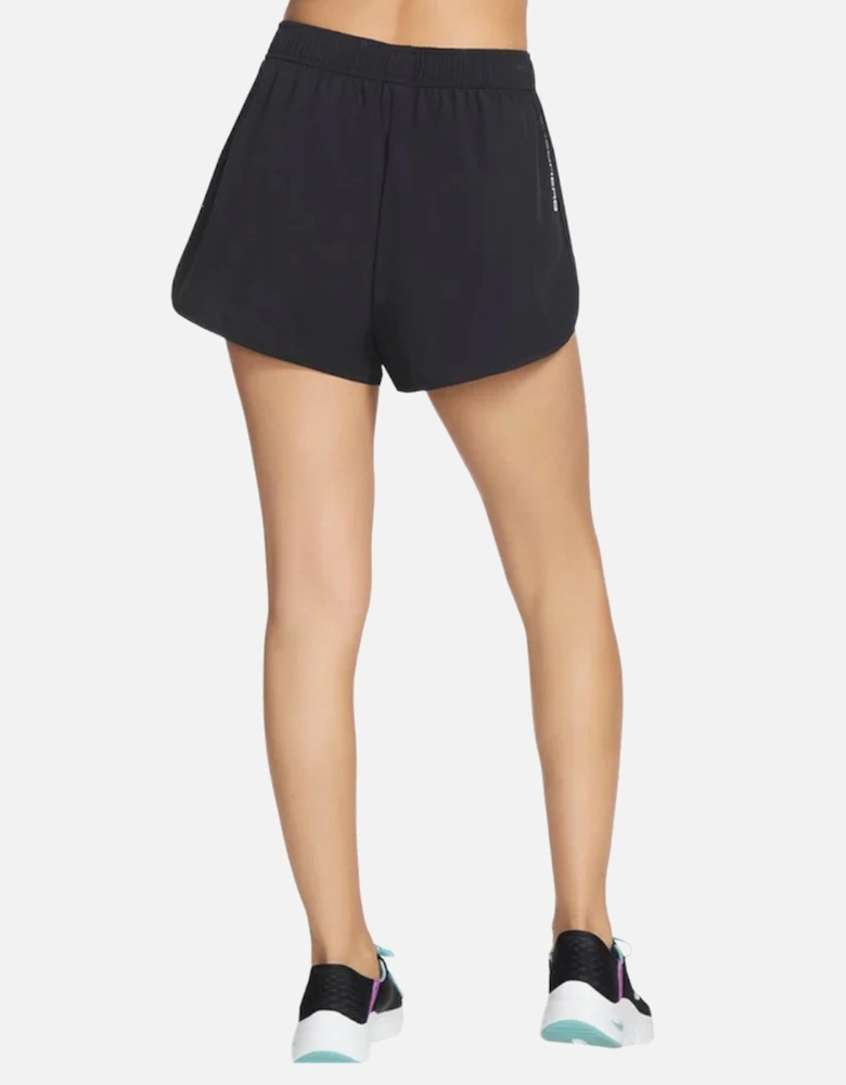 Womens/Ladies Performance Hybrid Short