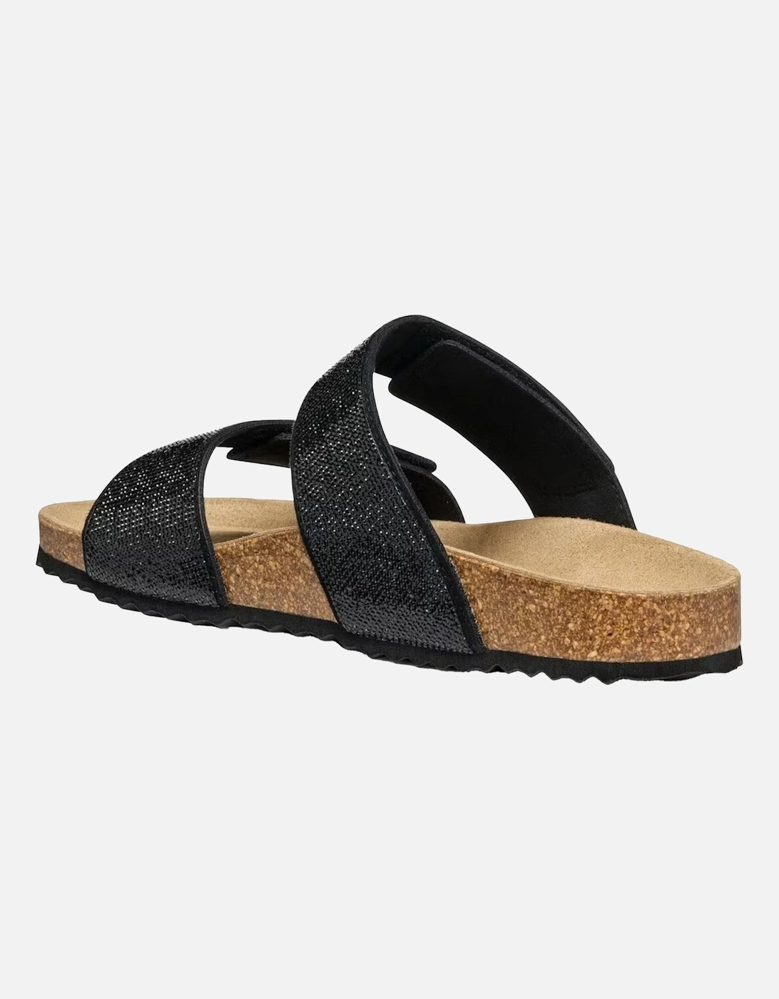 Womens/Ladies D Brionia R Leather Sandals