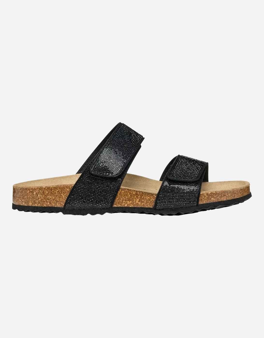 Womens/Ladies D Brionia R Leather Sandals