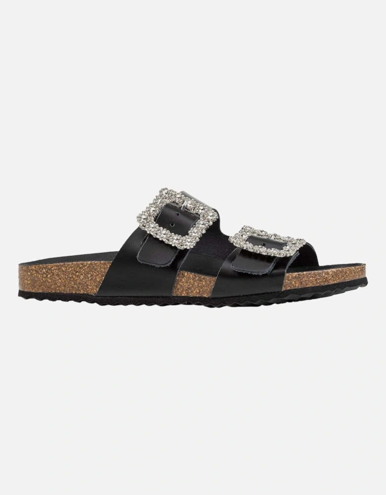 Womens/Ladies D Brionia R Grain Leather Sandals
