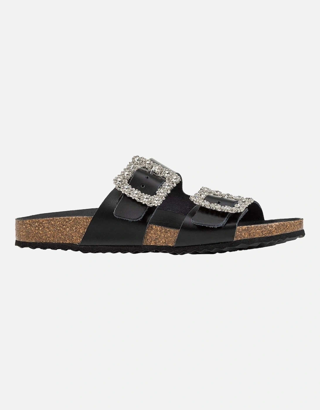 Womens/Ladies D Brionia R Grain Leather Sandals