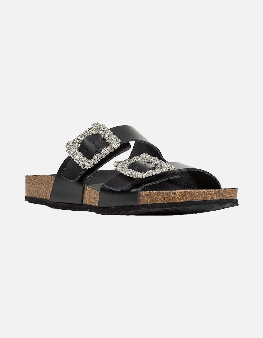 Womens/Ladies D Brionia R Grain Leather Sandals, 6 of 5