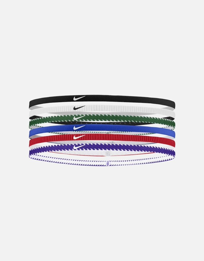 Classic Flexible Slim Hairband (Pack of 6)