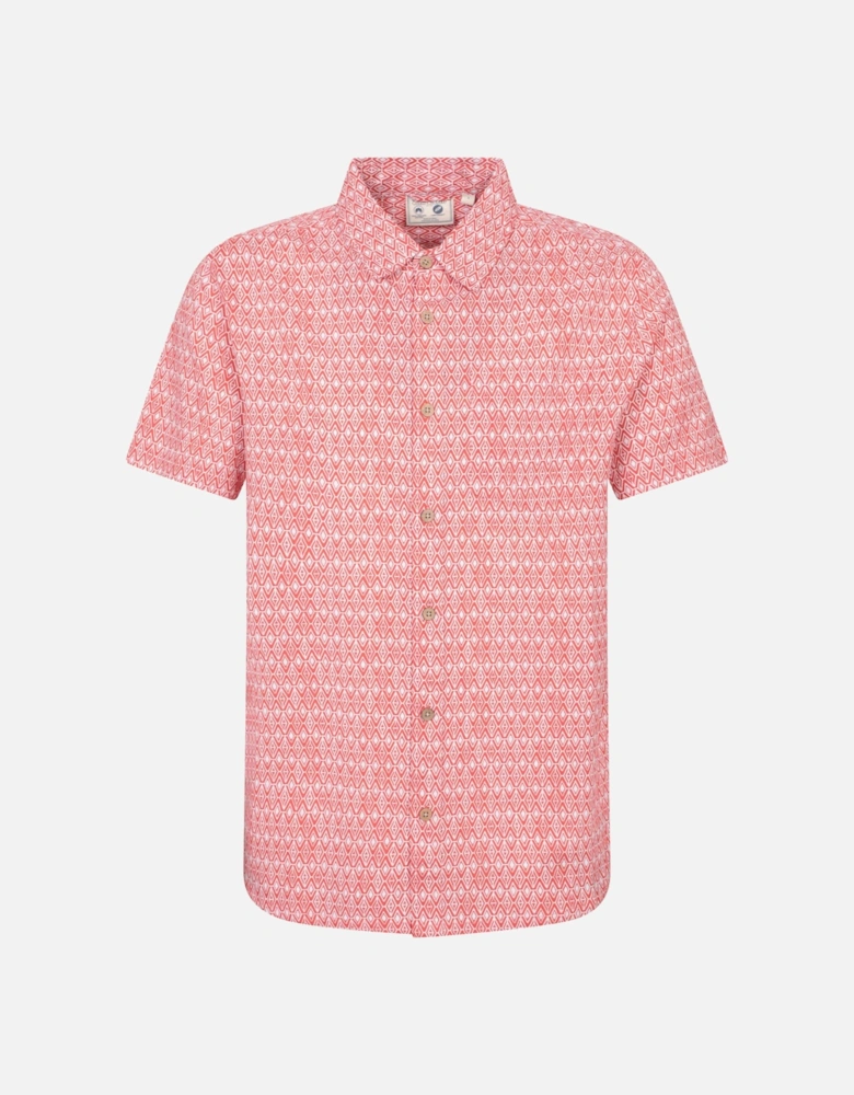 Mens Preston Illustration Shirt