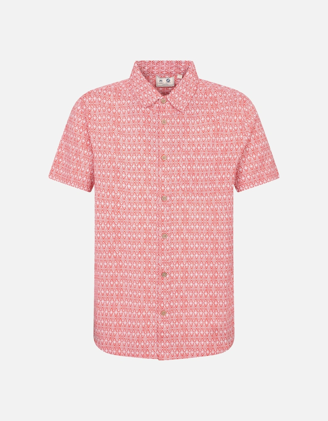 Mens Preston Illustration Shirt, 2 of 1