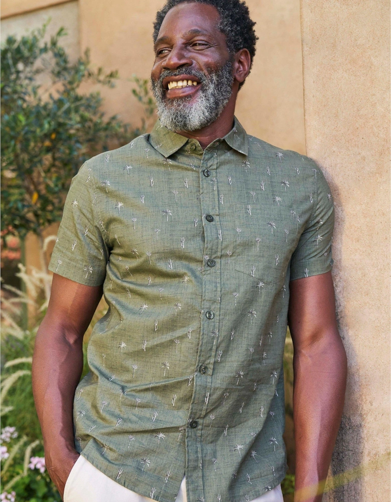 Mens Preston Illustration Shirt
