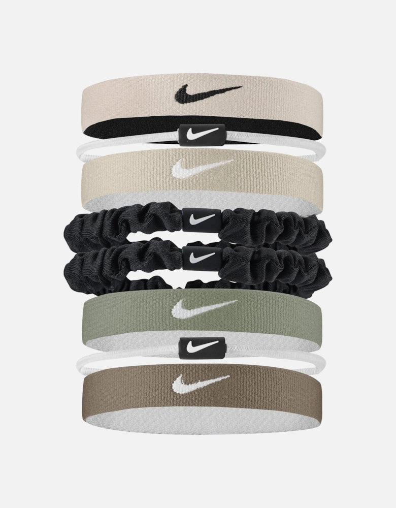 Mixed Flexible Classic Hair Tie (Pack of 8)
