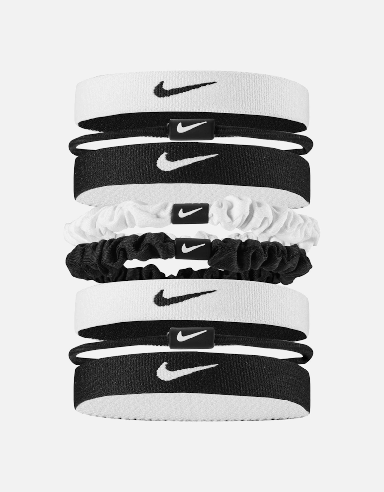 Mixed Flexible Classic Hair Tie (Pack of 8)