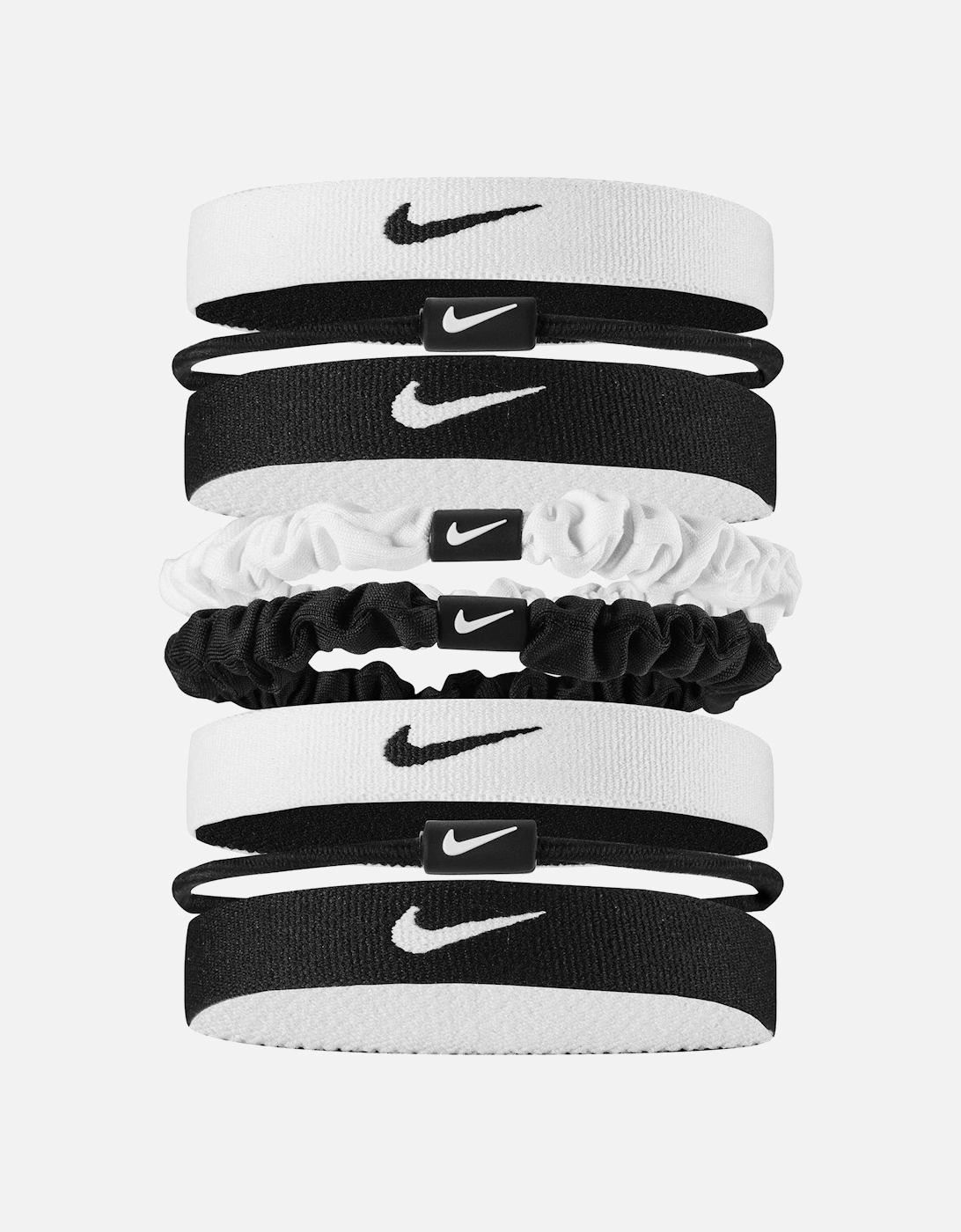 Mixed Flexible Classic Hair Tie (Pack of 8), 2 of 1
