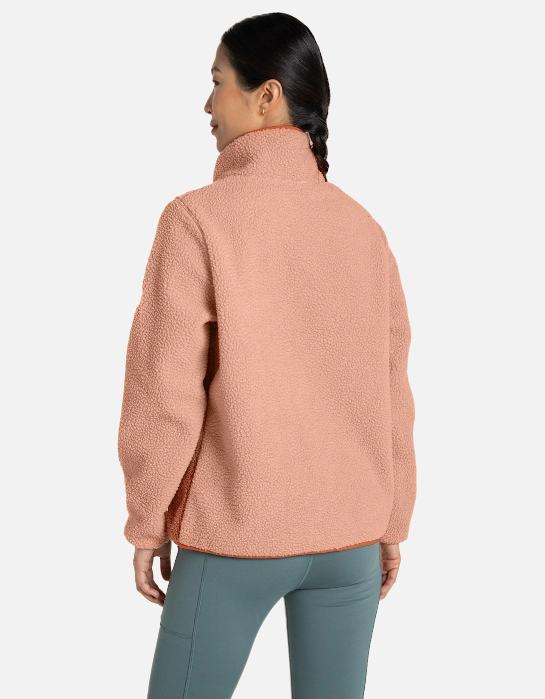 Womens/Ladies Rosemary Landscape Overhead Fleece Top