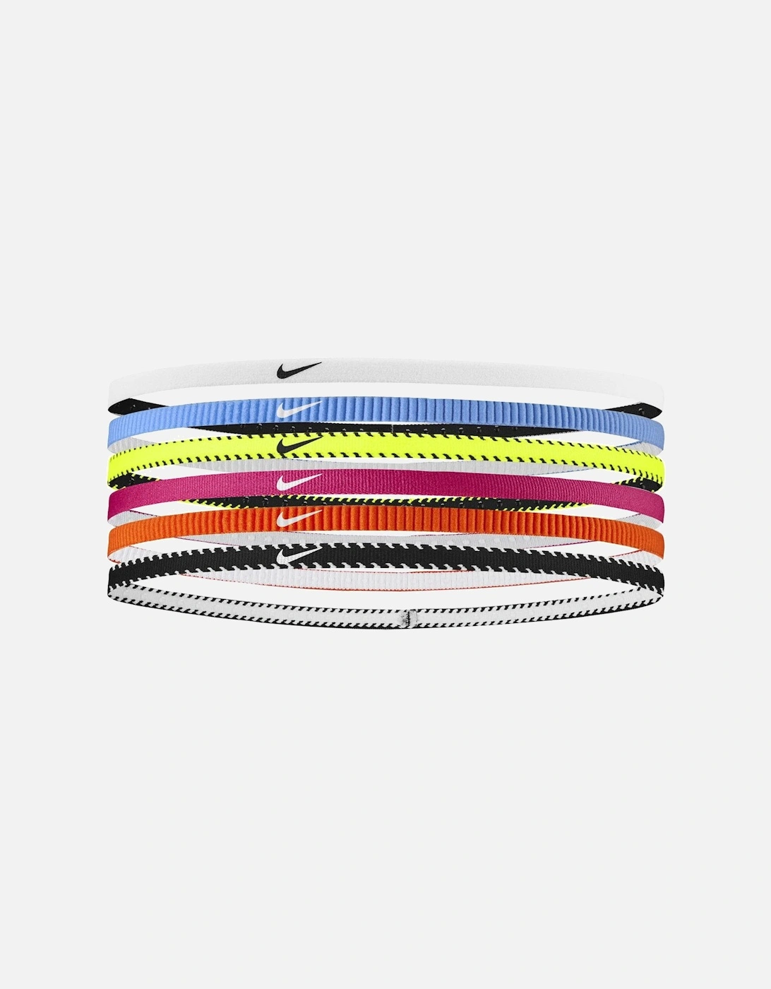 Classic Flexible Slim Hairband (Pack of 6), 2 of 1