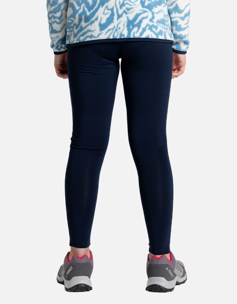 Girls Kiwi Leggings