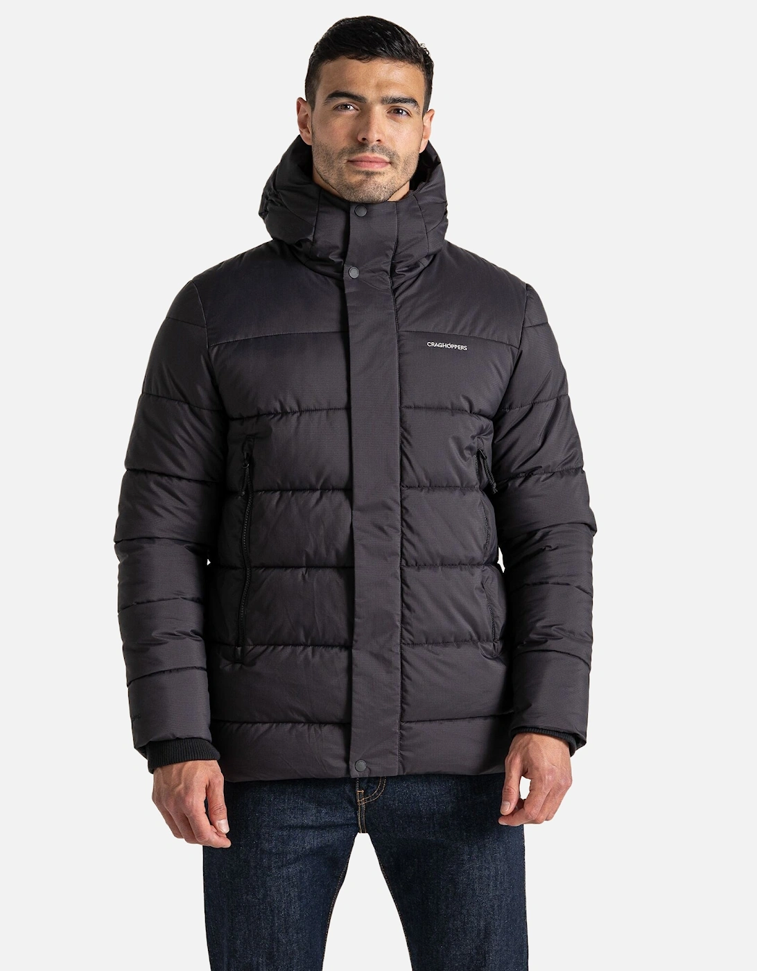 Mens Sutherland Hooded Insulated Jacket