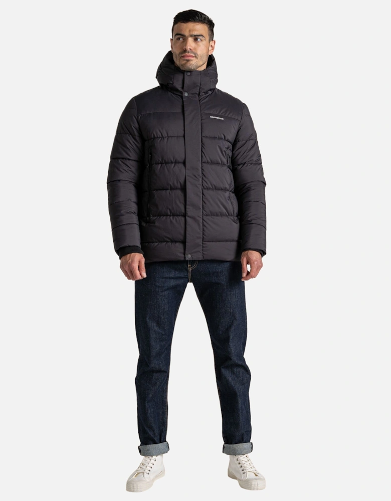 Mens Sutherland Hooded Insulated Jacket