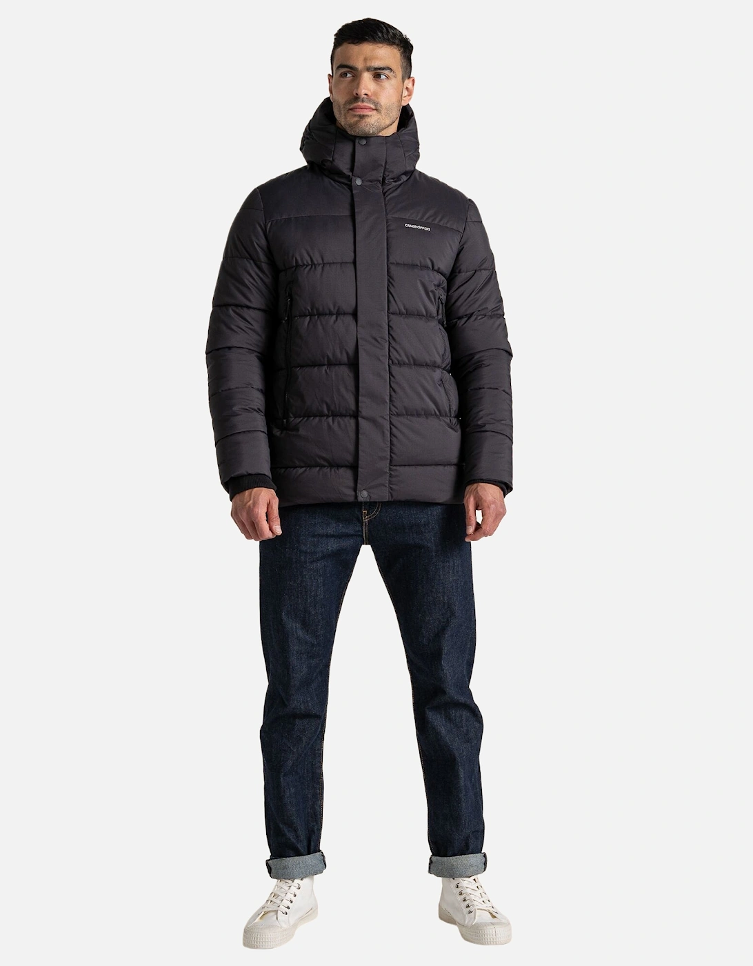 Mens Sutherland Hooded Insulated Jacket