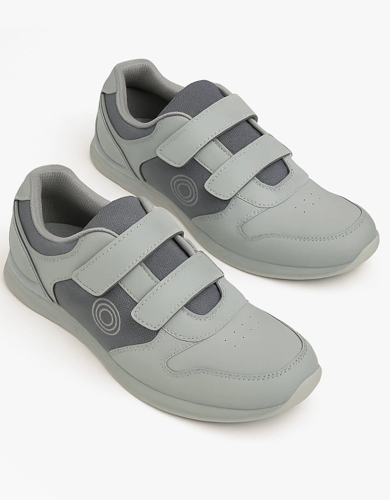 DRIVE Mens Casual Trainers Grey