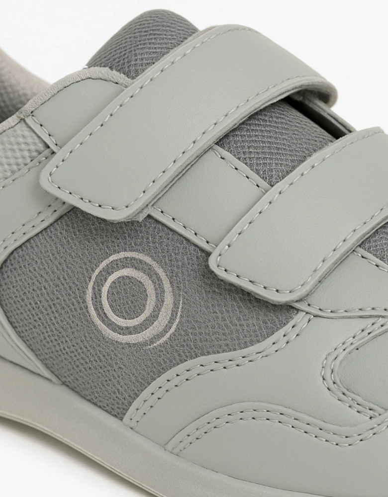 DRIVE Mens Casual Trainers Grey