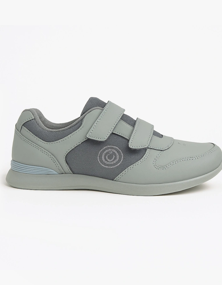 DRIVE Mens Casual Trainers Grey