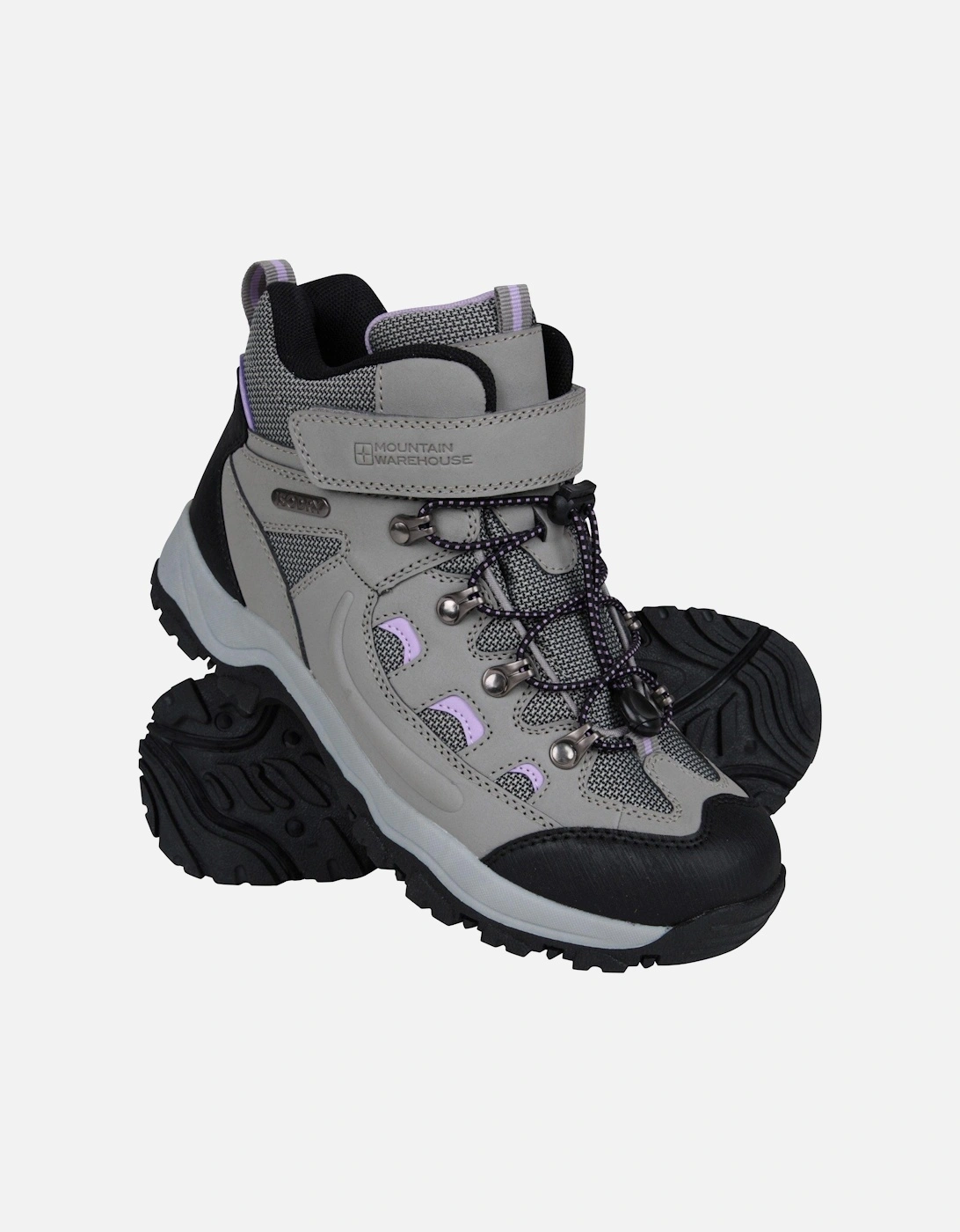 Womens/Ladies Adventurer Adaptive Waterproof Walking Boots, 2 of 1