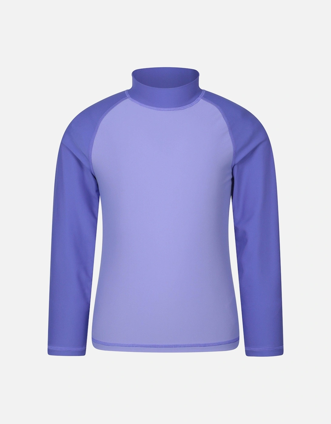 Childrens/Kids Long-Sleeved Rash Top, 2 of 1