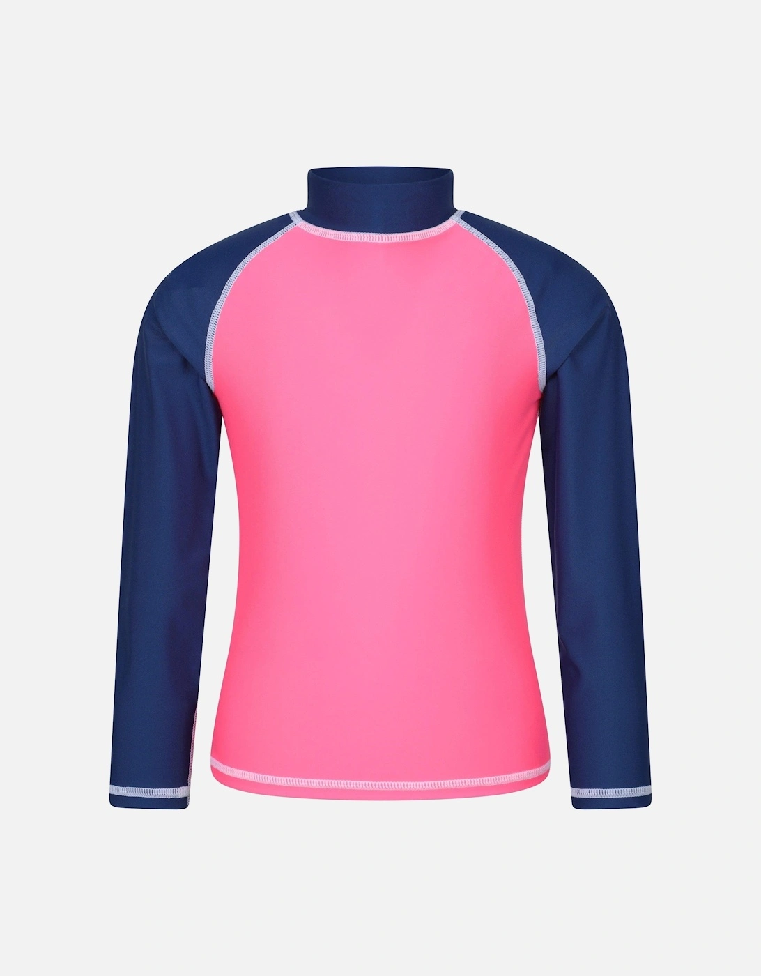 Childrens/Kids Long-Sleeved Rash Top, 2 of 1