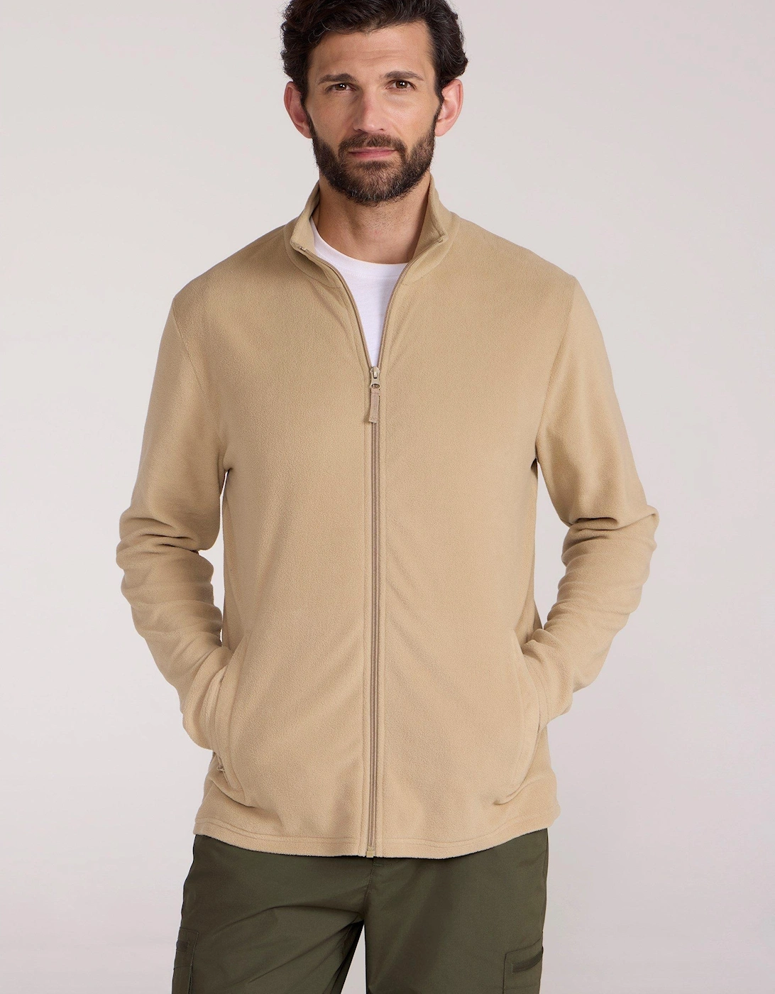 Mens Camber Fleece Jacket, 2 of 1