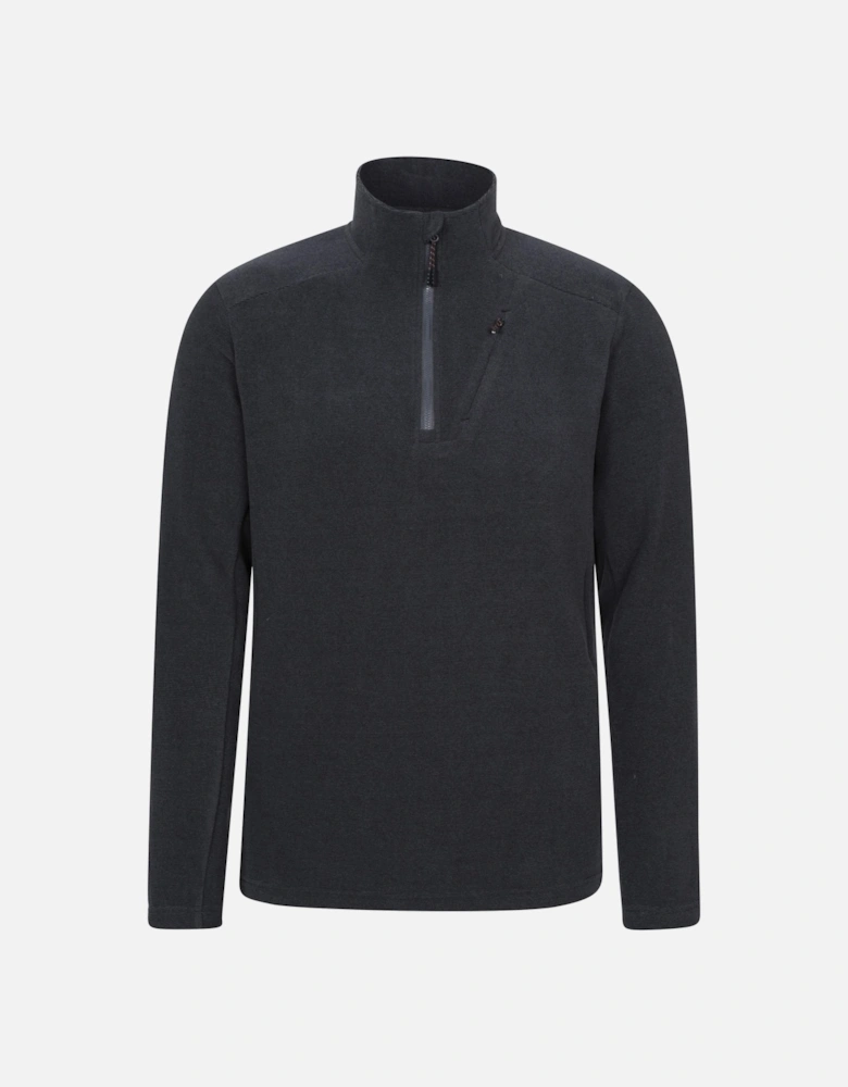 Mens Ridge Half Zip Fleece Top