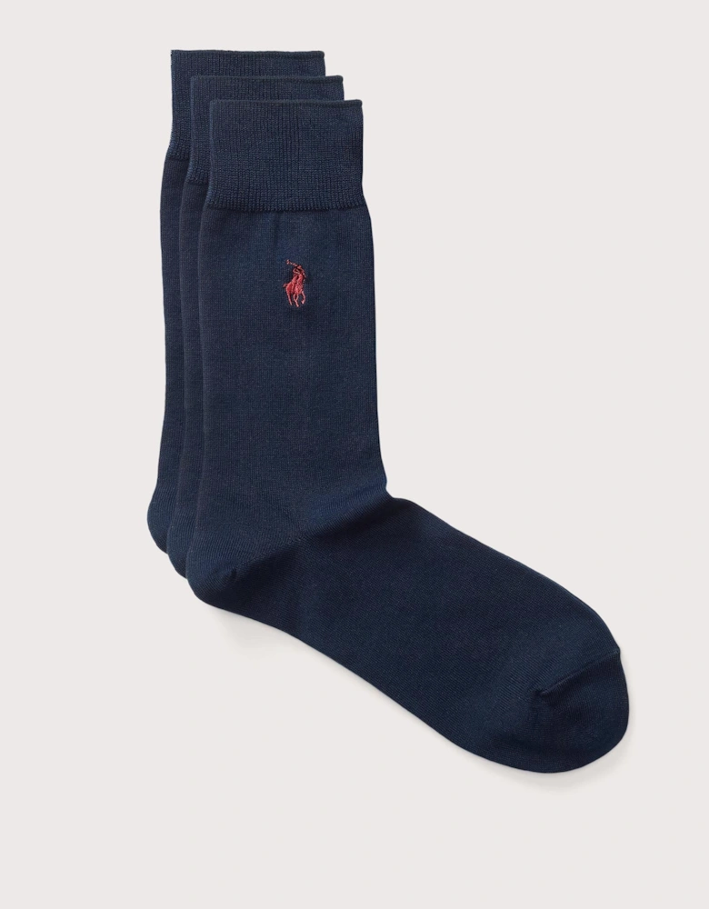 3 Pack Trouser Socks
