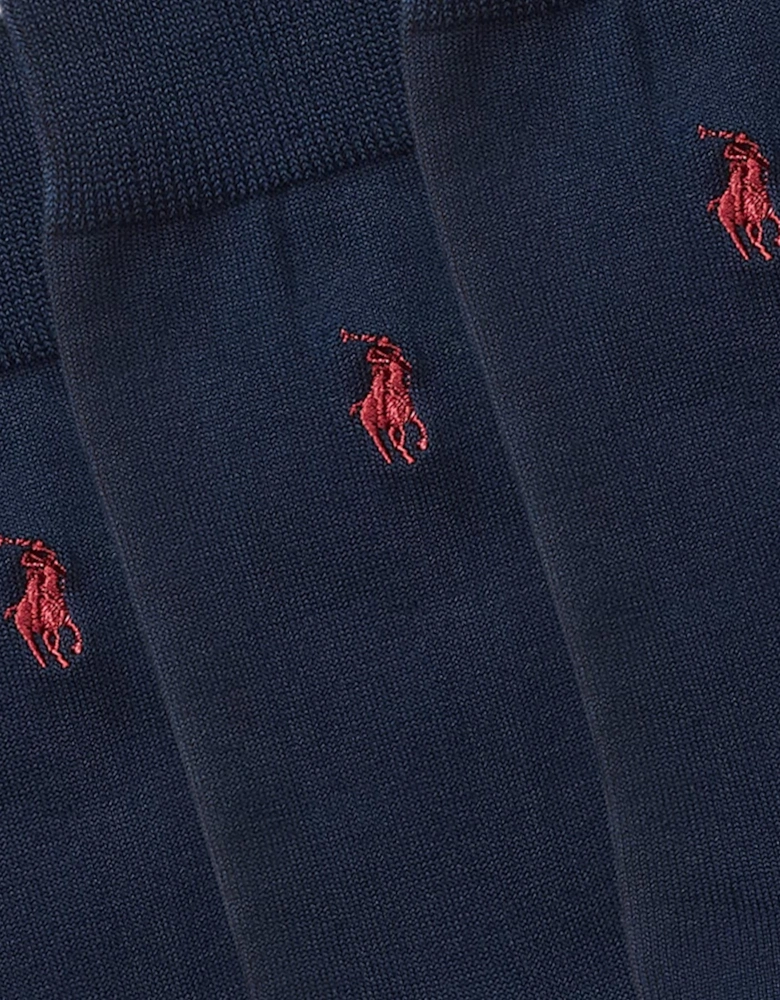 3 Pack Trouser Socks
