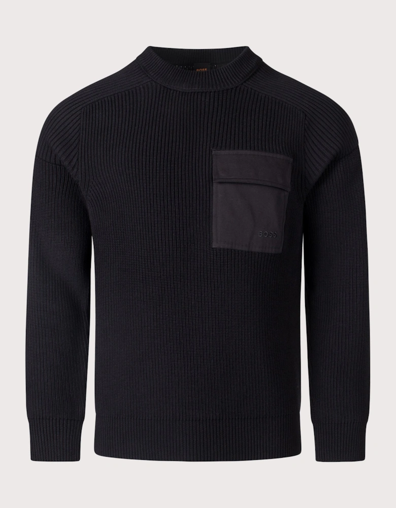 Relaxed Fit Kalamaro Sweatshirt