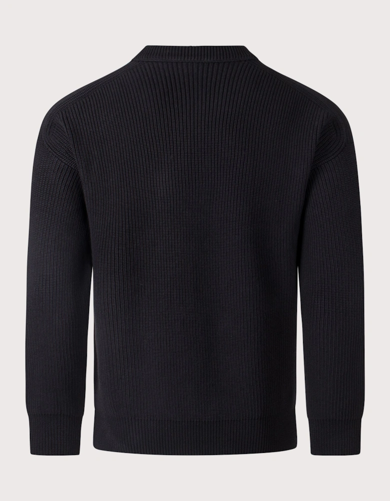 Relaxed Fit Kalamaro Sweatshirt