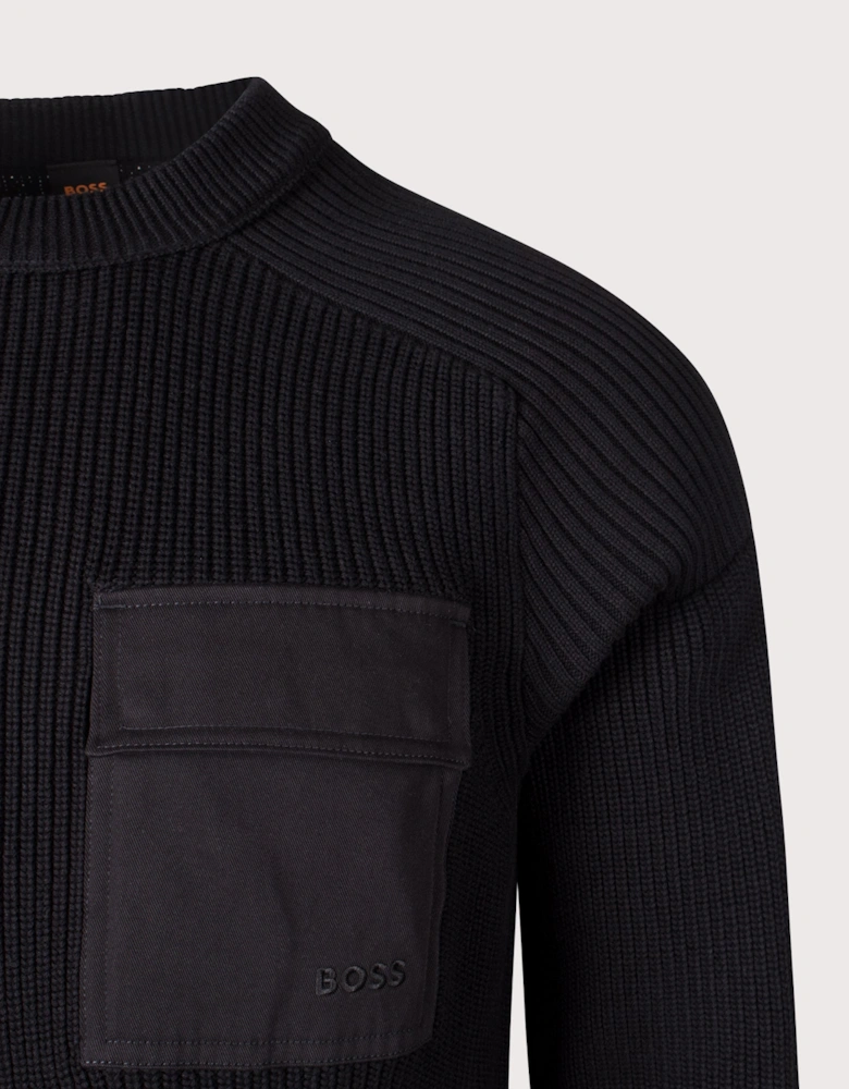 Relaxed Fit Kalamaro Sweatshirt