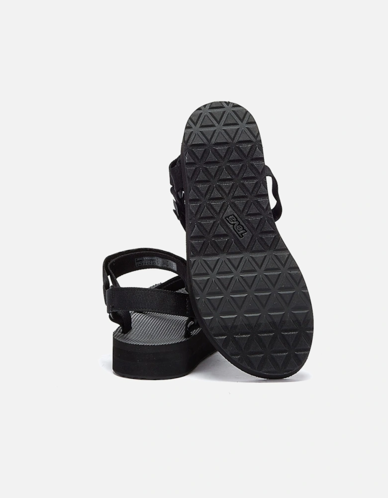 Midform Universal Womens Black / Black Sandals