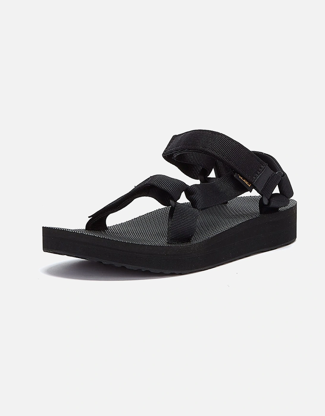 Midform Universal Womens Black / Black Sandals
