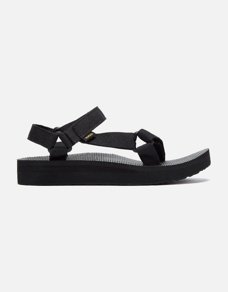 Midform Universal Womens Black / Black Sandals