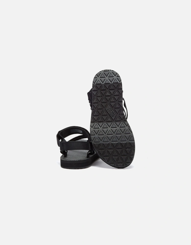 Womens Black Original Universal Sandals